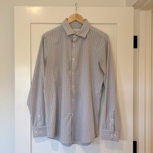 Mizzen+Main Leeward Trim Fit Dress Shirt
